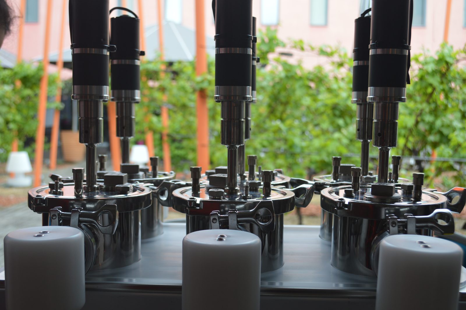 A close look at Anaero’s stainless-steel research reactors